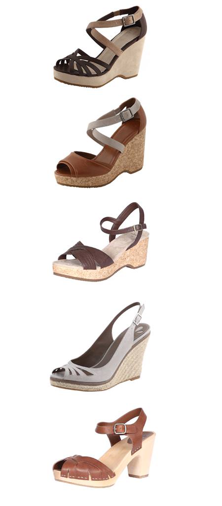 Zuecos y sandalias de Oysho, verano 