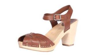 Zuecos de Oysho, verano 