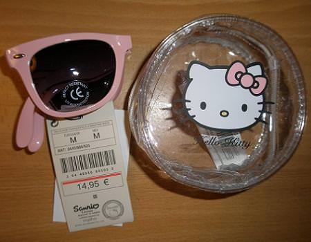 Gafas de sol de Hello Kitty en Oysho