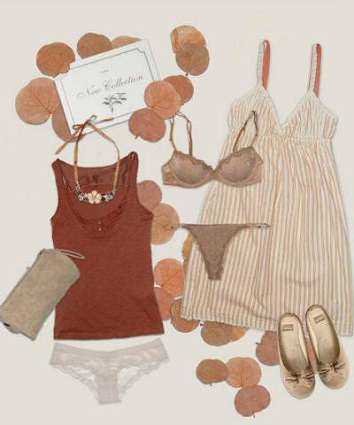 Oysho avance otoño 