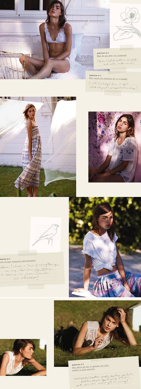 Oysho primavera 