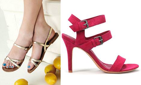 Sandalias verano