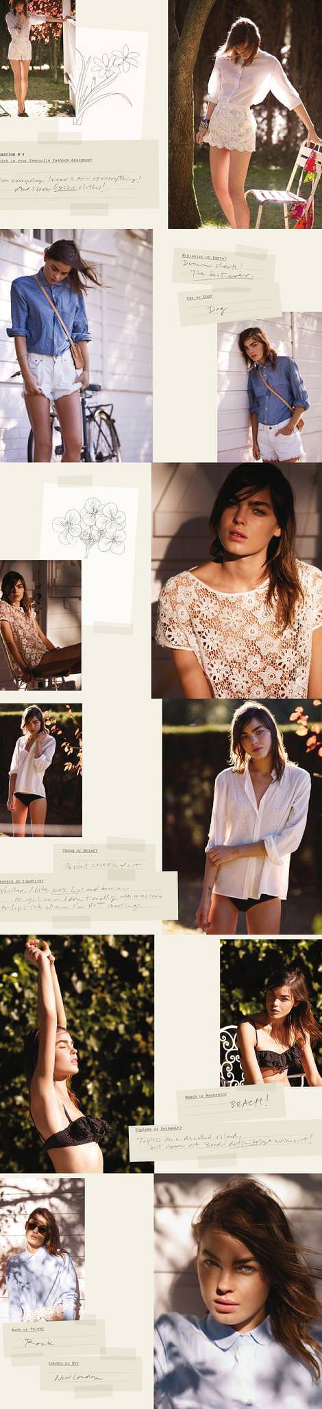 Oysho primavera 