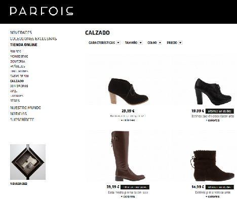 parfois tienda online