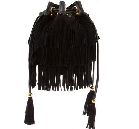parfois bolso flecos