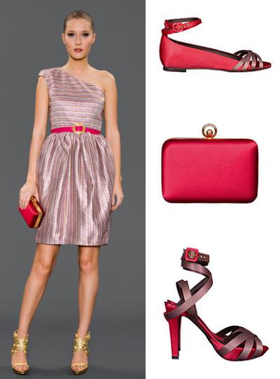 vestidos de fiesta, Pedro del Hierro, verano 