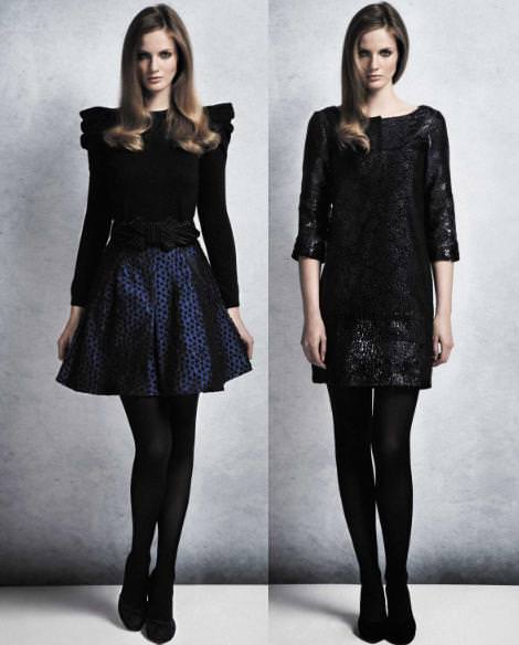 Vestidos y ropa de fiesta de Pedro del Hierro (otoño invierno  )