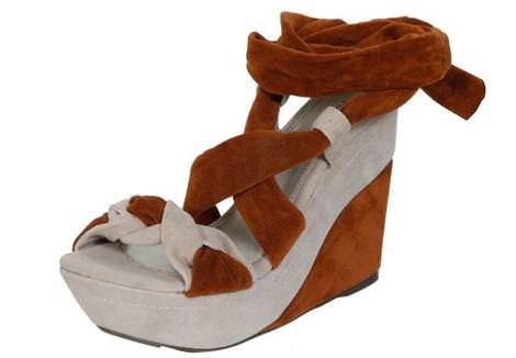 Sandalias cuña