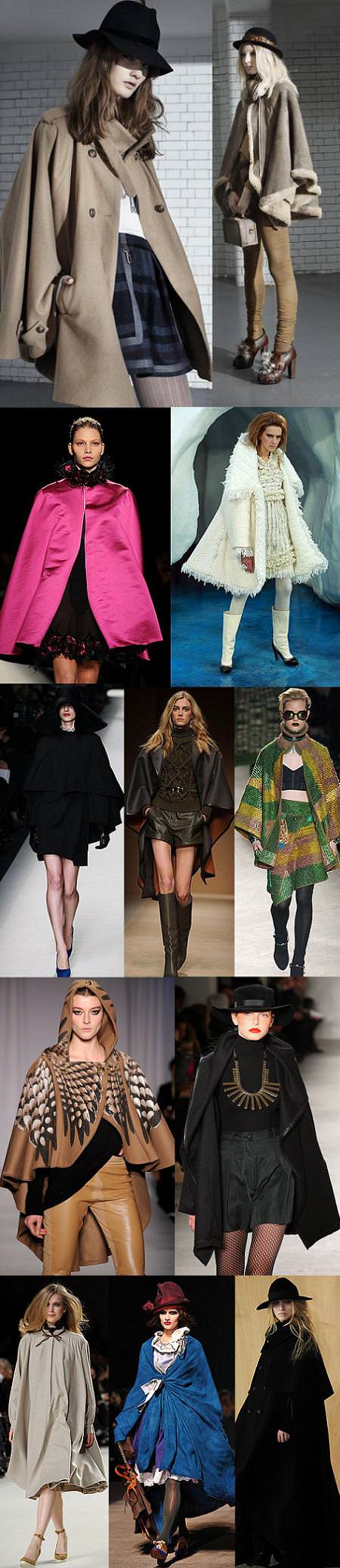 Tendencias otoño : Abrigos capa