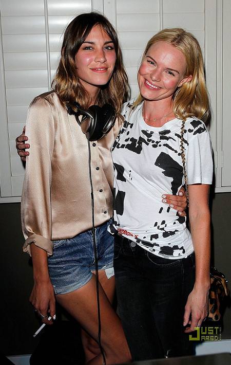 Alexa Chung con Mulberry