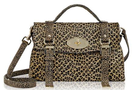 Alexa Chung con Mulberry