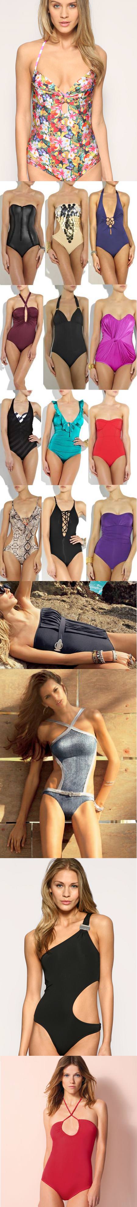 Trajes de baño, verano 
