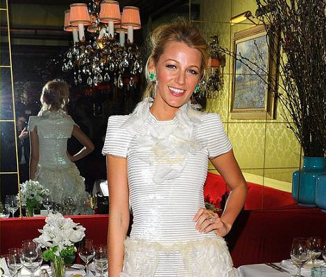 Blake Lively de Chanel