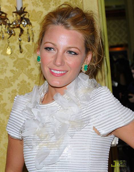 Blake Lively de Chanel