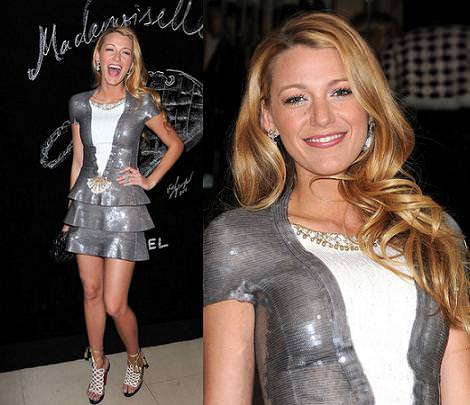 Blake Lively de Chanel
