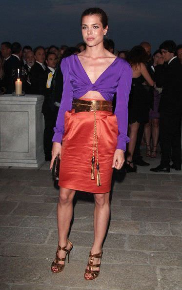 El estilo de la it girl Carlota Casiraghi