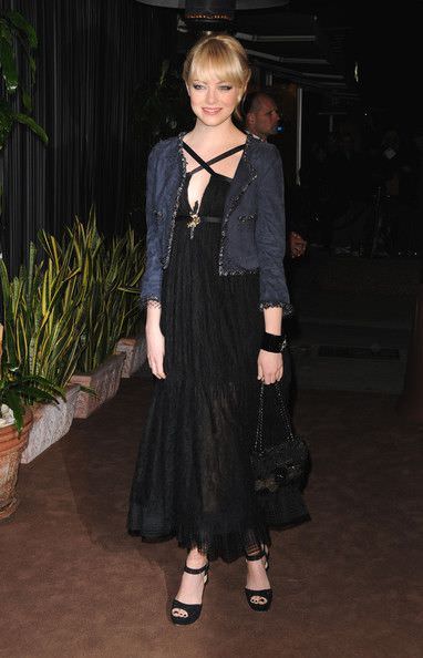 El estilo de Emma Stone