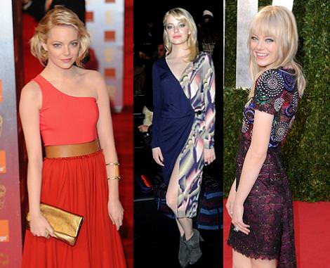 El estilo de Emma Stone