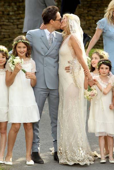 Boda de Kate Moss