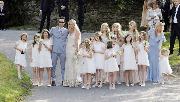 Boda de Kate Moss