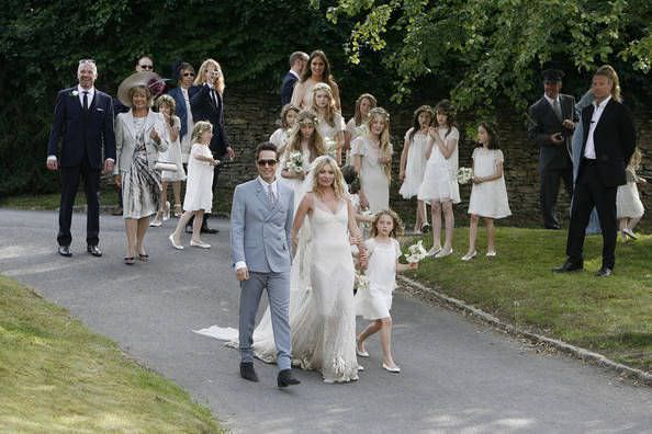 Boda de Kate Moss