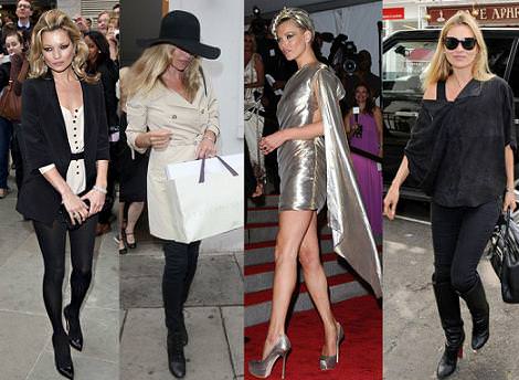 Los looks y el estilo de Kate Moss
