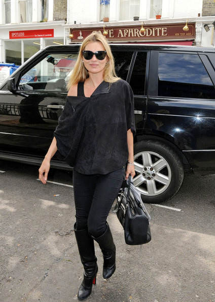 Los looks y el estilo de Kate Moss