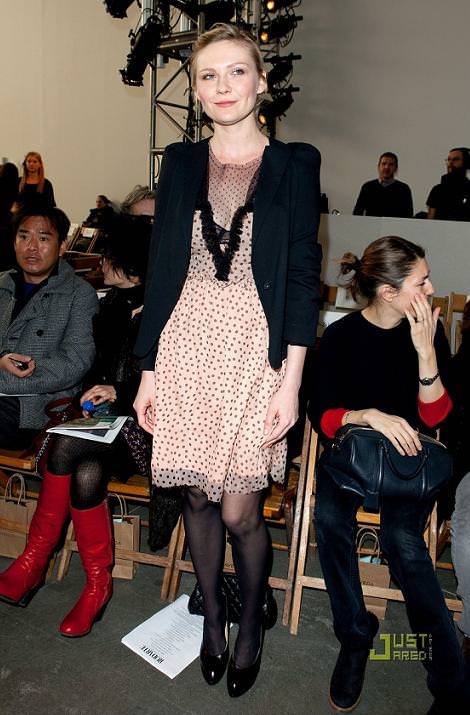 It girls en la New York Fashion Week Fall 