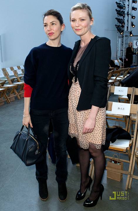 It girls en la New York Fashion Week Fall 