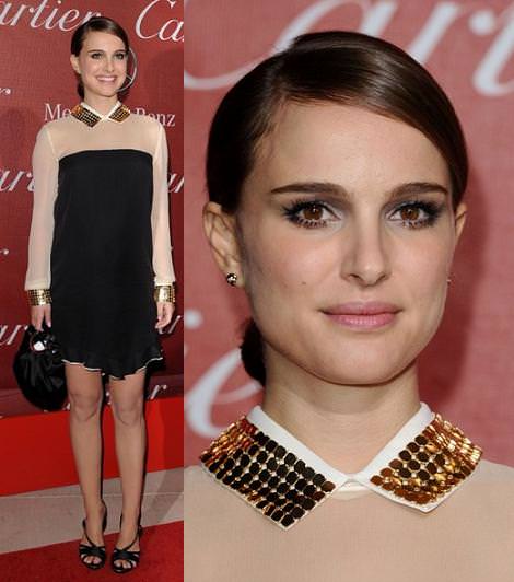 Alexa Chung y los vestidos con cuello