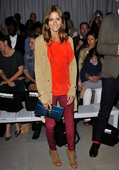 Olivia Palermo y las tendencias del otoño 