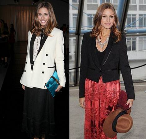 Olivia Palermo y las tendencias del otoño 