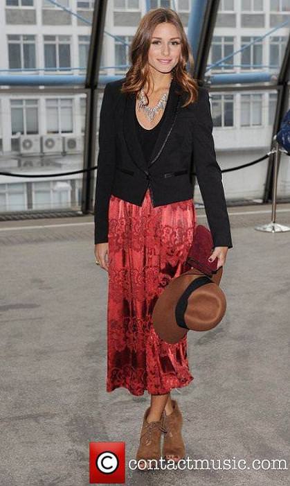 Olivia Palermo y las tendencias del otoño 