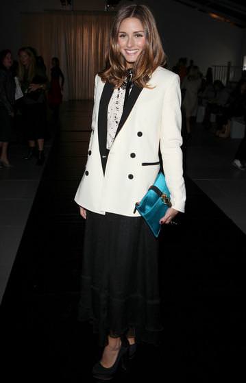 Olivia Palermo y las tendencias del otoño 
