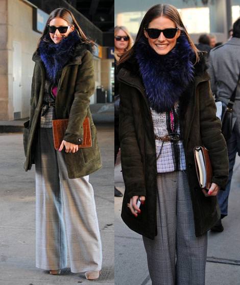 Olivia Palermo en la New York Fashion Week