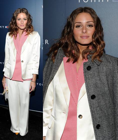 Olivia Palermo en la New York Fashion Week