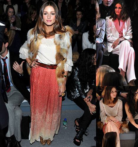 Olivia Palermo en la New York Fashion Week