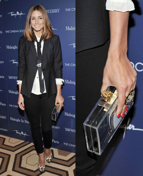 El estilo y looks de la it girl Olivia Palermo