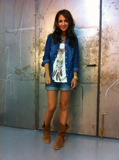 Los looks y el estilo de Paula Echevarría