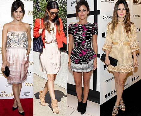 El estilo y looks de la it girl Rachel Bilson