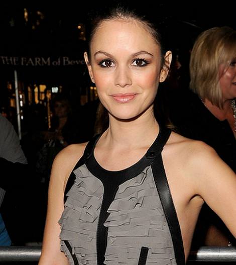Rachel Bilson de Burberry