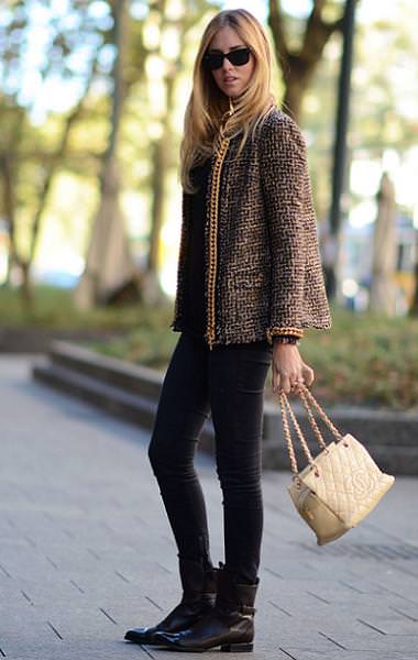 Street style moda otoño 