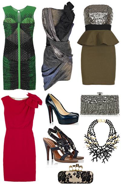 Ropa de fiesta, verano  ( de famosas)