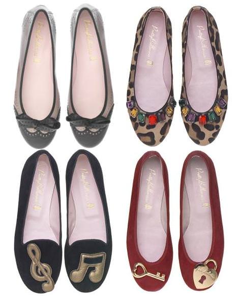 Pretty Bailarinas otoño invierno  