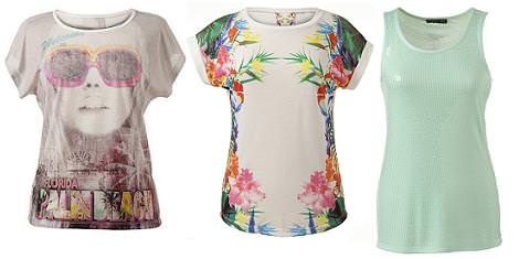 primark camisetas mujer