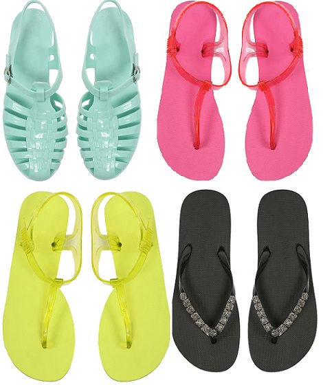 Cinco justa fuerte Las sandalias de Primark del verano 2014 llegan cargadas de color | demujer  moda