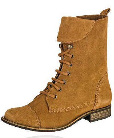 Botines planos (otoño invierno  )