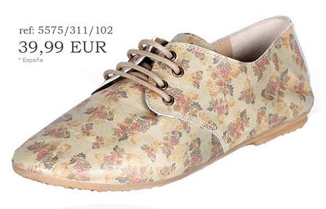 Zapatos oxford de Pull&Bear (otoño invierno  )