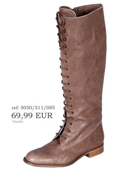 Pull Bear botas y botines