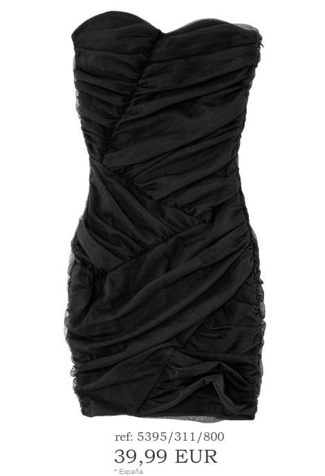 Vestidos de fiesta y accesorios de Pull&Bear
